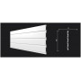 Стеновая панель из дюрополимера DD914 Decor-Dizayn - 3D панель